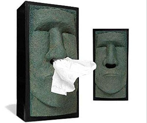 Unendlich Schöne Home Decor Center Moai Tissue Box Cover Halter Neuheit Badezimmer Home Decor Geschenk