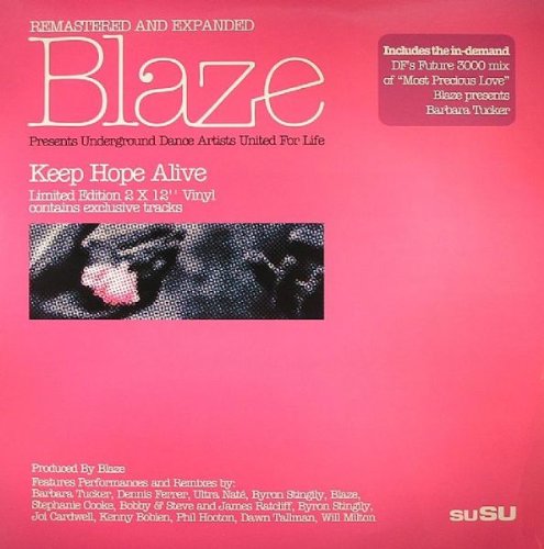 Blaze Pres Udaufl - Keep Hope Alive - [2LP]