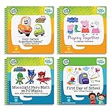 LeapFrog LeapStart Literacy and Critical Thinking 4-Pack