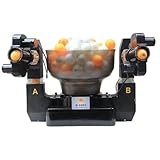 MLYYYDSS Tischtennis-Roboter-Ping-Pong-Ball-Maschine Automatische Tischtennis-Maschine für das Training