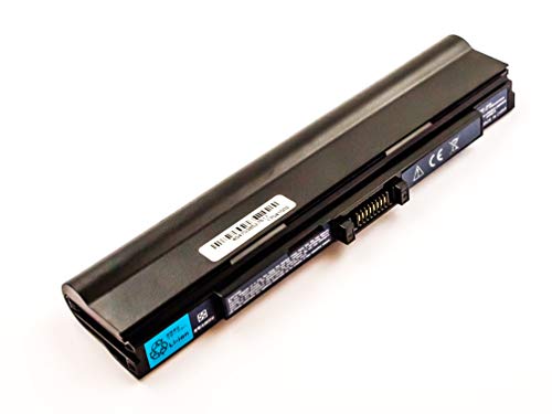 MobiloTec Akku kompatibel mit Acer Aspire 1810TZ-412G25N, Notebook/Netbook/Tablet Li-Ion Batterie