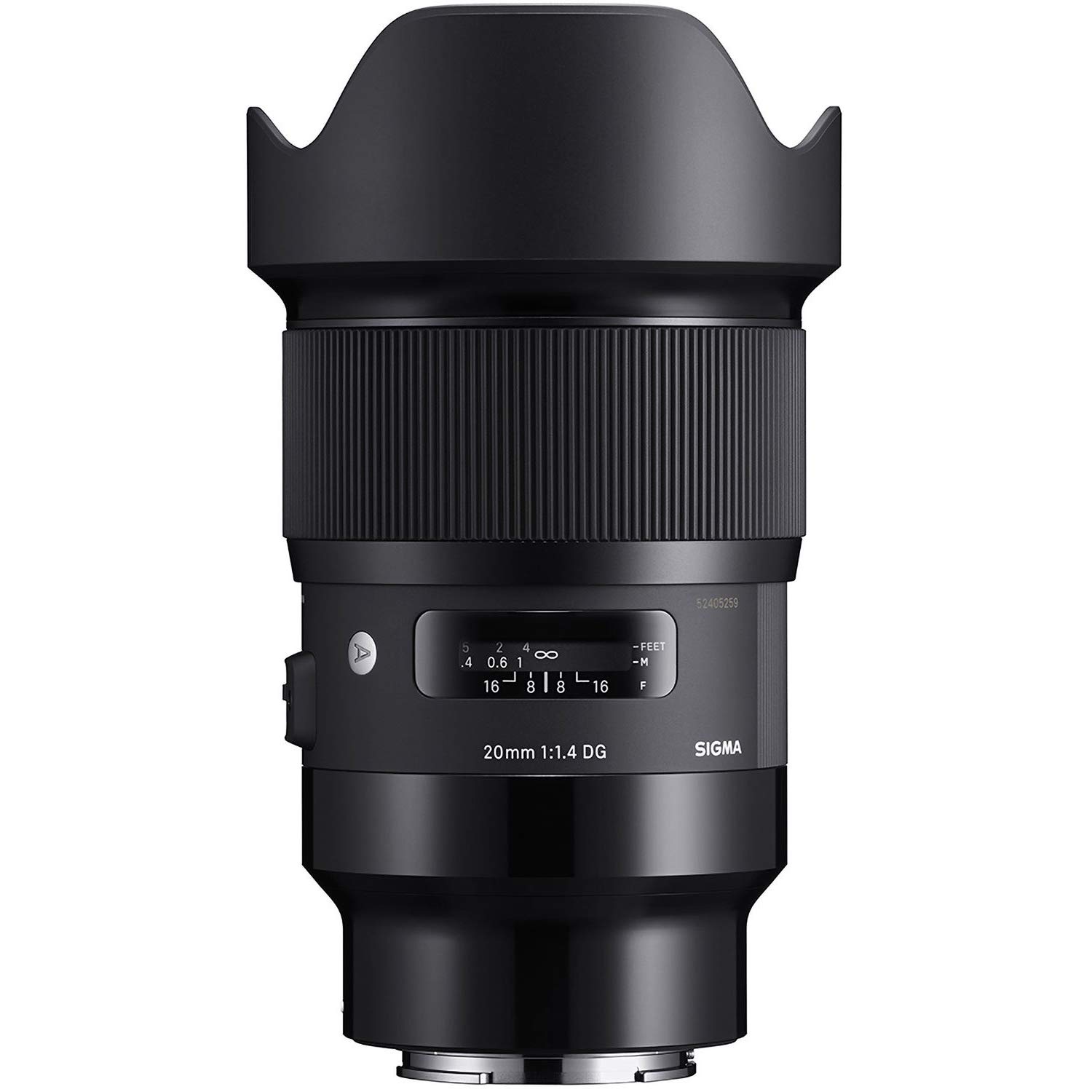 Sigma 20mm F1,4 DG HSM Art Objektiv für Sony-E Objektivbajonett
