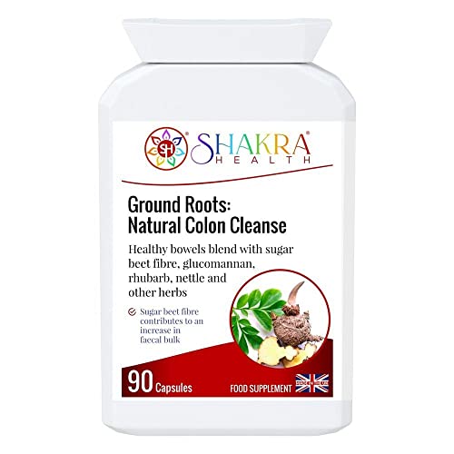 Grundwurzel: Natural Colon Cleanse | Gewürzcolon Blend für Darmgesundheit Support - Spiritualität, Wissenschaft & Supplements by Shakra Health