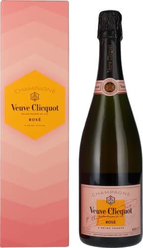 Veuve Clicquot Champagne ROSÉ Brut 12,5% Vol. 0,75l in Geschenkbox
