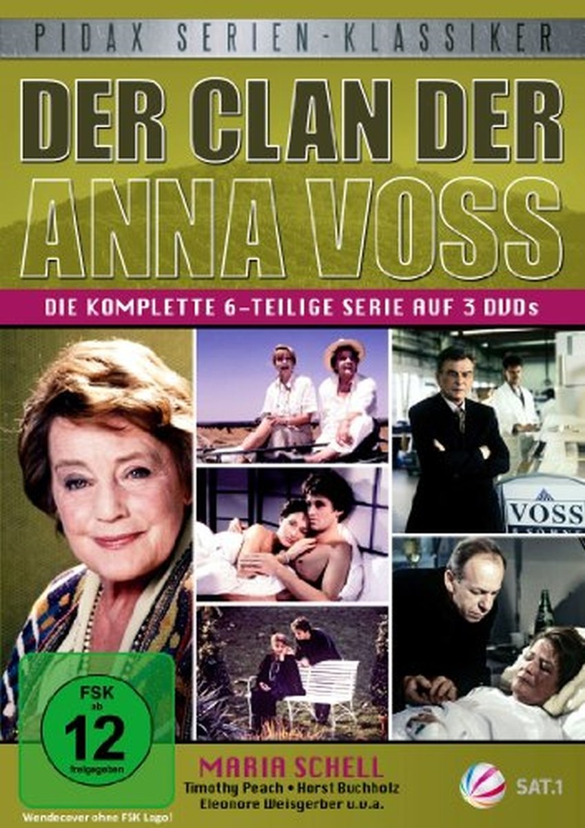 Der Clan der Anna Voss - Die komplette 6-teilige Familiensaga (Pidax Serien-Klassiker) [3 DVDs]