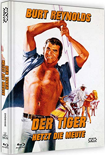 Der Tiger hetzt die Meute - White Lightning [Blu-Ray+DVD] - uncut - auf 111 Stück limitiertes Mediabook Cover E