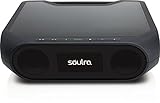 Soulra Rugged rukus Xtreme The Super-Loud, All-Terrain, Smartphone Charging, Dual-Powered Wireless Sound System for Xtreme Audiophiles