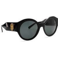 Versace Damen 0VE4380B Sonnenbrille, Negro/Gris, 54-22
