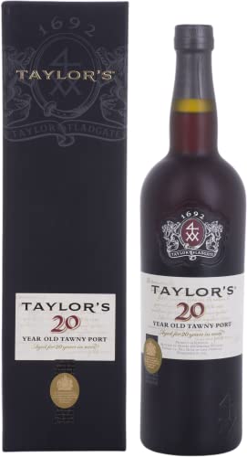 Taylor's Taylor's 20 Years Old Tawny Port 20%, Volume 0.75 l in Geschenkbox