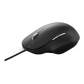 Microsoft Ergonomic Mouse - Maus - USB 2.0 - Schwarz