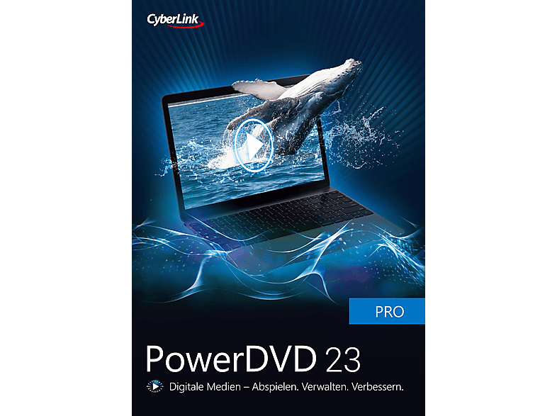 CyberLink PowerDVD 23 Pro - [PC]