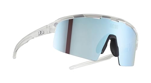 Neon Damen Arrow 2.0 S, Crystal Shiny, Super White Sonnenbrille, Weiß