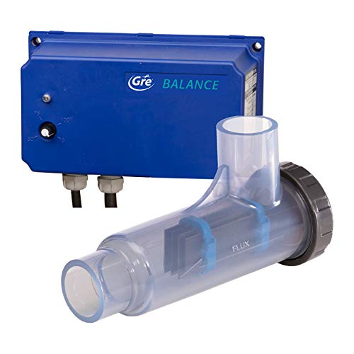 GRE ESB55 - Salz-Chlorinator für Pools bis 55 m3, 8 Gramm/Stunde