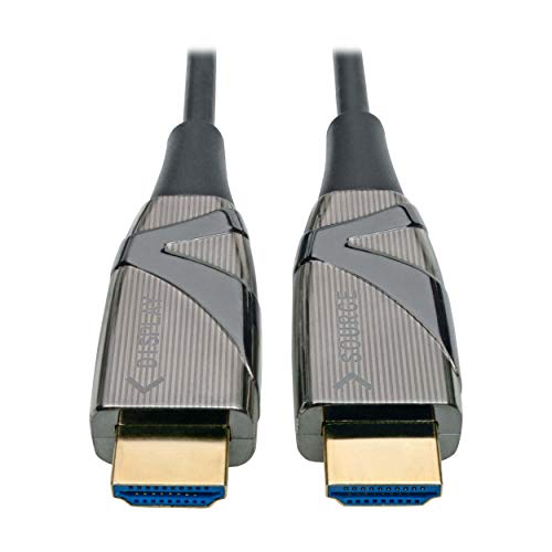 Tripp Lite P568-10M-FBR Tripp Lite Aktives optisches 4K-HDMI-Faserkabel (AOC) – 4K 60 Hz, HDR, 4:4:4 (Stecker/Stecker), 10 m (P568-10M-FBR)