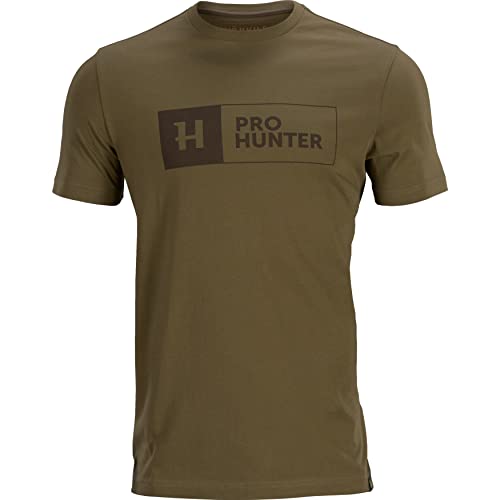 Härkila | Pro Hunter S/S t-Shirt | Professional Hunting Clothes & Equipment | Scandinavian Quality Made to Last | Light Willow Green, L