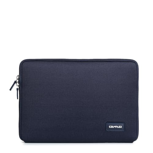 Crumpler Base Layer Laptop Sleeve Neopren Laptop-Schutzhülle, ideal für 15" Laptop MacBook Air 15", blau