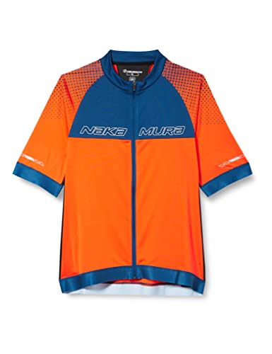 Nakamura Nino T-Shirt Orange Dark/Blue Pet XL