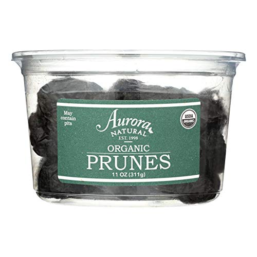 Aurora Products, Prunes Pitted Organic, 11 Ounce
