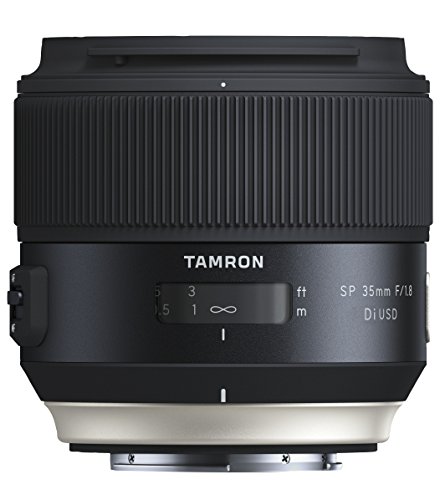 Tamron SP35mm F/1.8 Di USD Sony Objektiv (67mm Filtergewinde, fest) schwarz