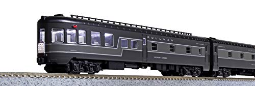Spur N - Kato Personenwagenset 20th Century Limited New York Central