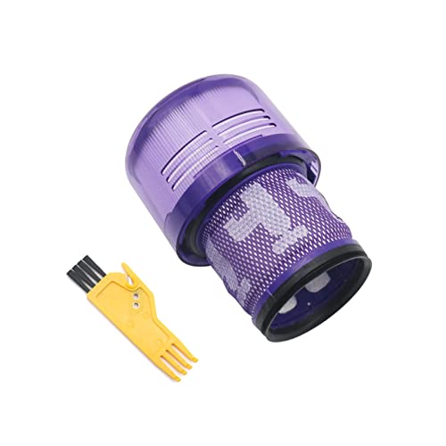 VIPBT Filtereinheit HEPA-Ersatzteile kompatibel mit Dyson V11 V15 Sv14 Cyclone Absolute Cordless Staubsauger Ersatzzubehör 970013-02 (Color : 1Pcs Purple)