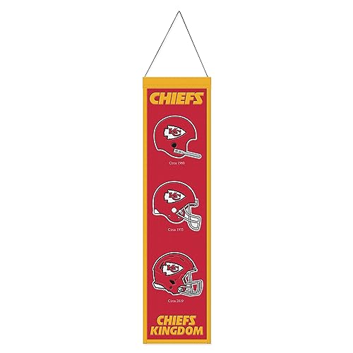 Wincraft NFL Wool Banner 80x20cm NFL Kansas City Chiefs