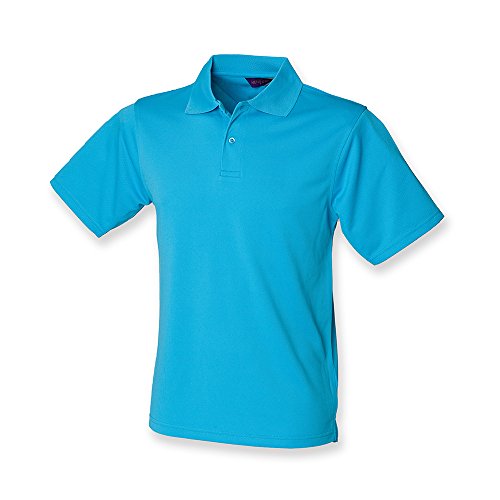 Henbury Coolplus?? Polo Shirt XXL Turquoise