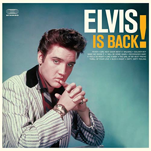 Elvis Is Back!+4 Bonus Tracks (Ltd.180g Farbige [Vinyl LP]