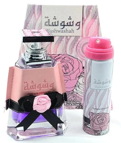 Lattafa Perfume Washwashah Eau de Parfum 100ml + Deo Spray 50 ml
