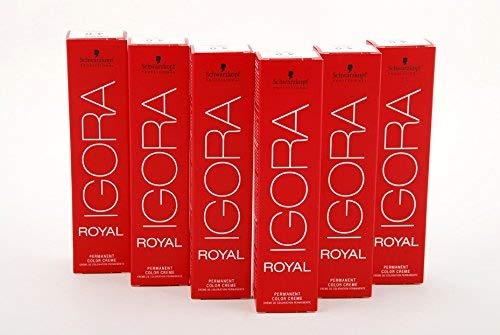 Schwarzkopf Igora Royal 6-4 60ml 6er Pack (6x60ml)