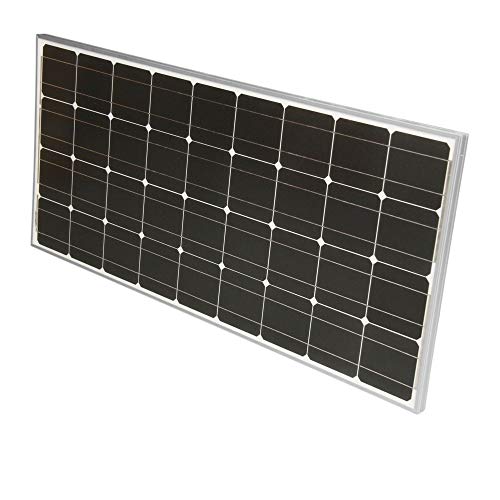 Solarmodule Monokristallin Solarpanel Solarzelle Photovoltaik Solar PV Mono (130W)