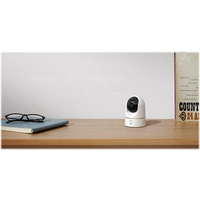 Anker Eufy T8410 - Netzwerk-Überwachungskamera - schwenken / neigen - Innenbereich - Farbe (Tag&Nacht) - 1080p, 2K - Audio - drahtlos - Wi-Fi - Wi-Fi, Bluetooth (T8410322)