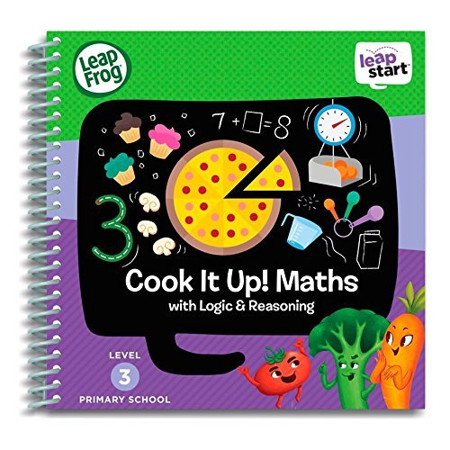 LeapFrog „LeapStart“-Aktivitätsbuch für die Grundschule (in englischer Sprache): „Cook It Up!“ Mathematik mit Logik & Schlussfolgerung