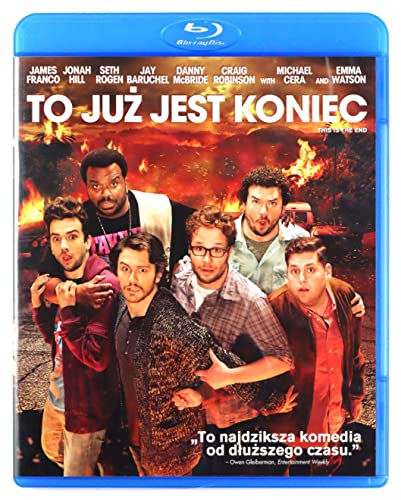 To już jest koniec / This Is the End [Blu-ray] [PL Import]