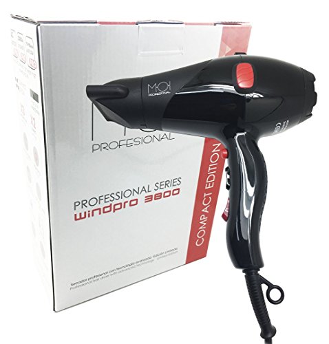 Moi Moises Campo Haartrockner Windpro 3800 Compact Edition 2000 W Professional Series M·O·I Professional 1er Pack (1 x 970 g)