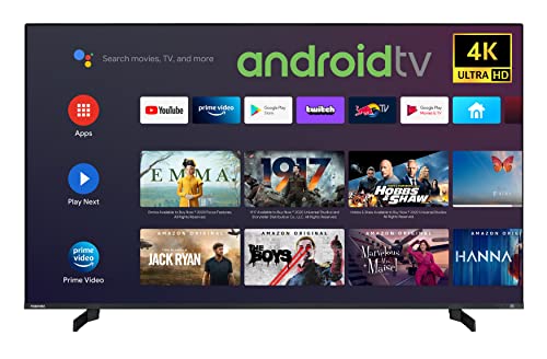 Toshiba 65UA5D63DGY 65 Zoll Fernseher/Android TV (4K Ultra HD, HDR Dolby Vision, Smart TV,PVR-Ready, Triple-Tuner)