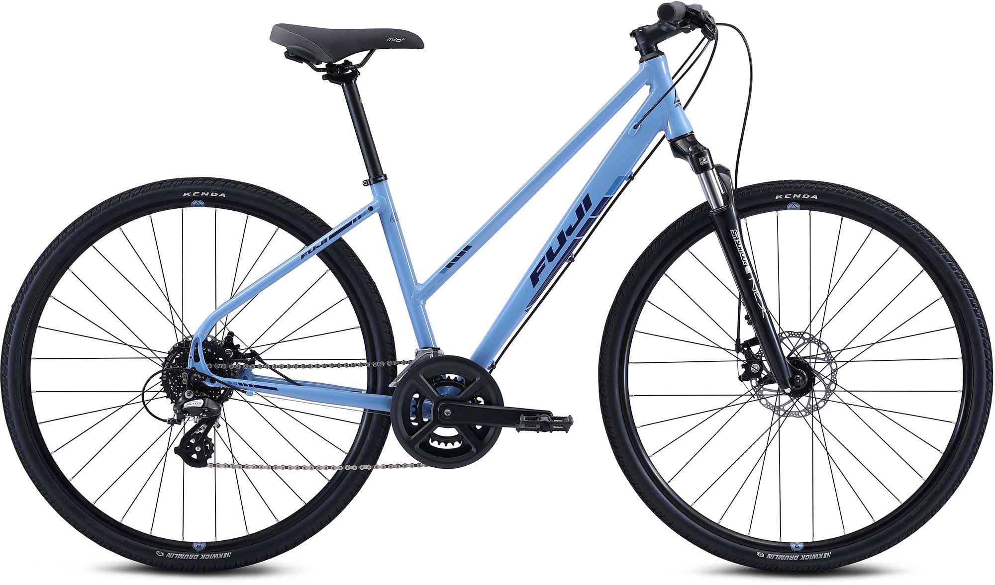 FUJI Bikes Fitnessbike "Traverse 1.5 ST", 16 Gang, Shimano, Altus Schaltwerk, Kettenschaltung