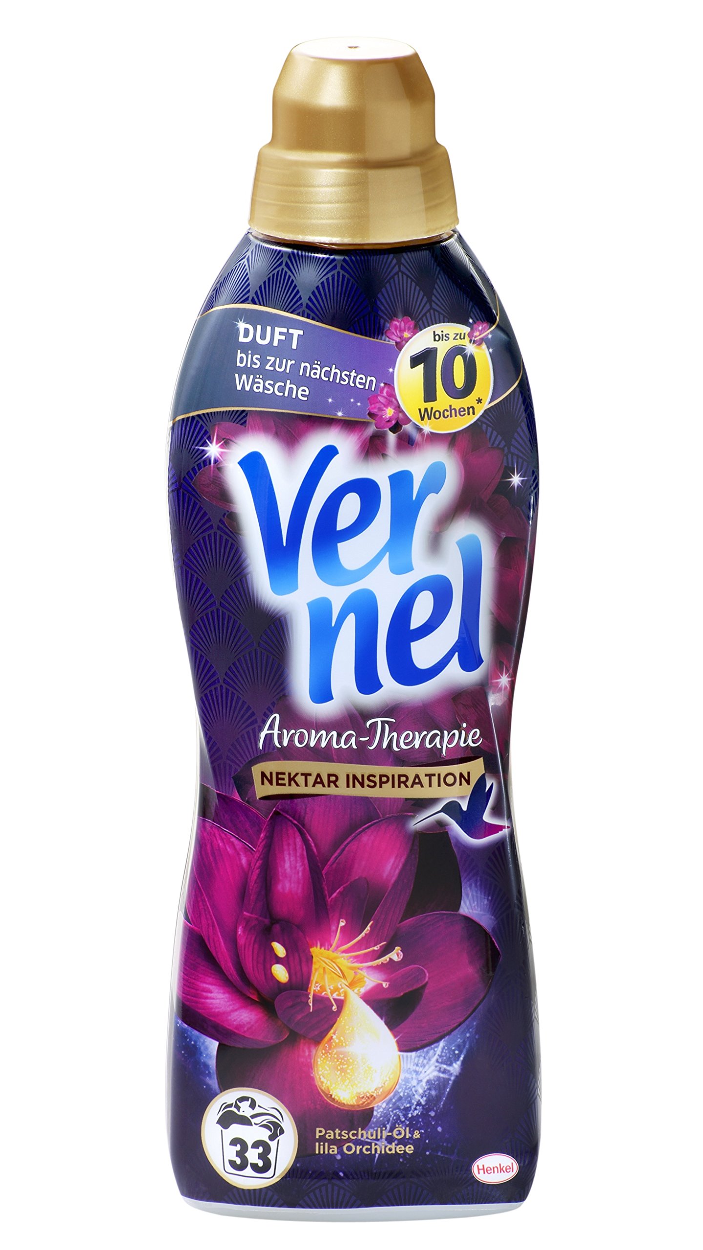 Vernel Aroma - Therapie Patschuli - Öl & lila Orchidee, 6er Pack(6 x 1900 ml)