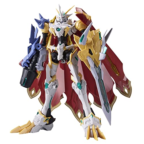 Bandai Gundam Figur Rise Amplified Omegamon Xantibody Modellbausatz