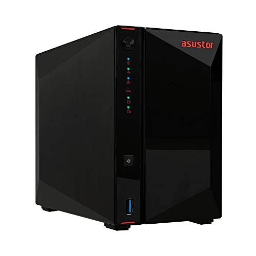 Asustor AS5202T, IW 24TB