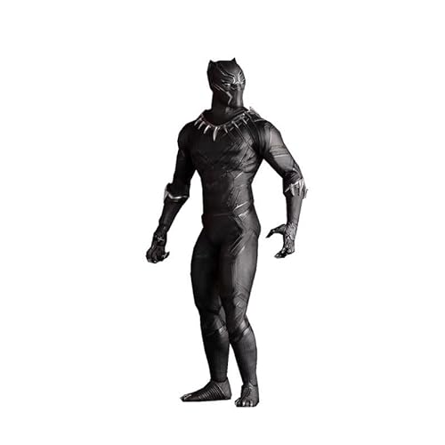ENFILY für Marvel Avengers 3 Infinity War 12-Zoll-statische Black Panther-Modellfigur, handgefertigte PVC-Anime-Manga-Charakter-Modellstatue, Figur, Sammlerstücke, Dekorationen, Geschenke