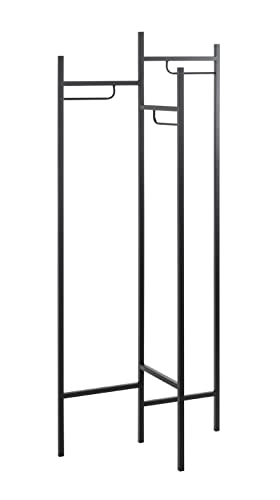 Haku-Möbel Garderobenständer, Metall, T 36 x B 70 x H 170 cm