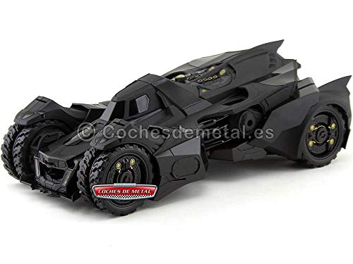 Batman Arkham Knight Batmobile Modell 1/18 Hotwheels Elite Edition