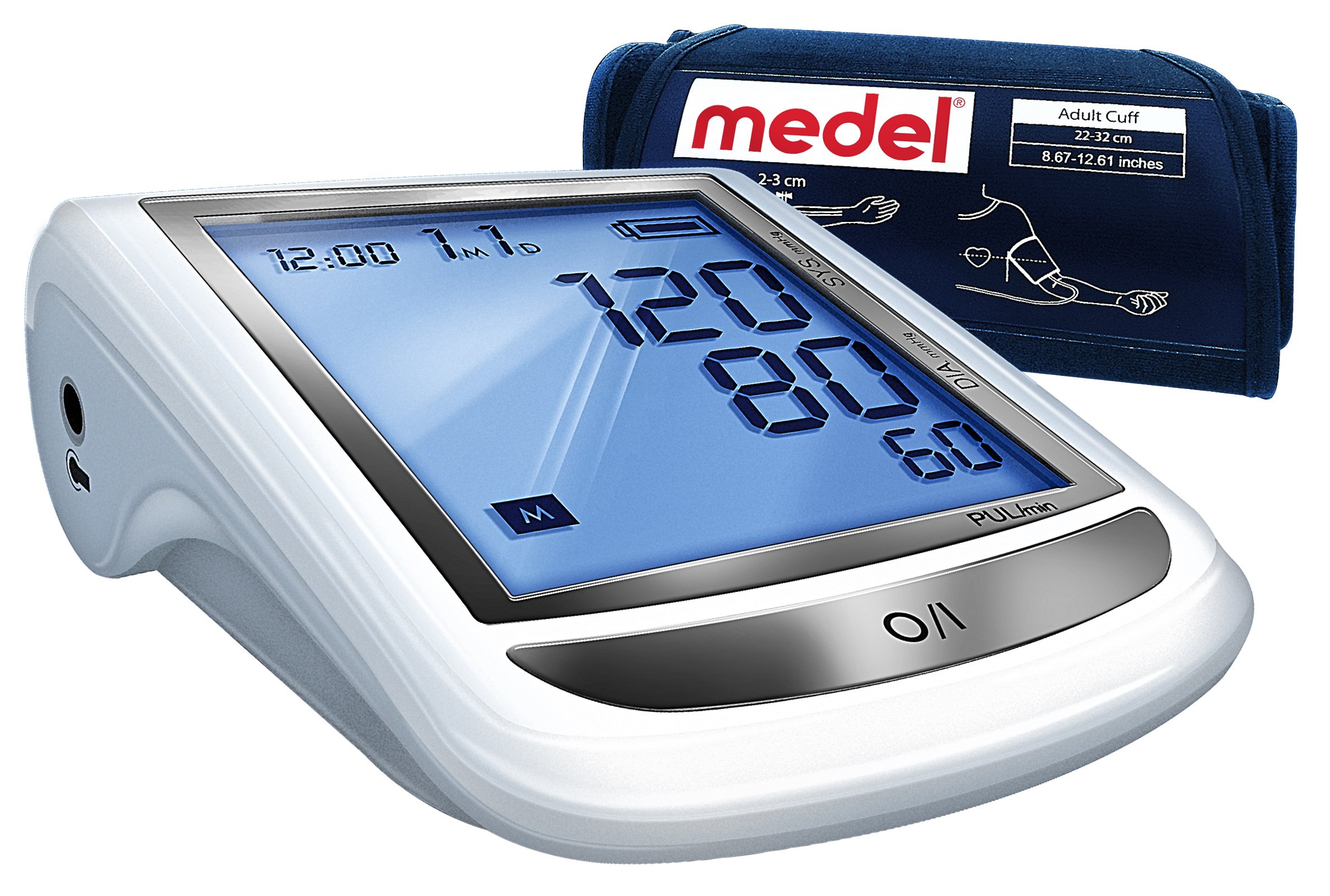 Medel 92587 Elite Messgerät Schalter mit innovativen Technologie Soft Inflate