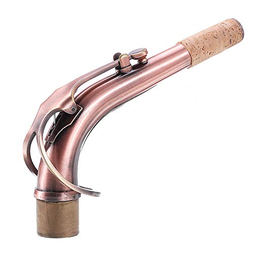 VIDOO 24.5 mm im Durchmesser B66 Messing antik Saxophon Alto gebogen Hals Wind Instrument Zubehör
