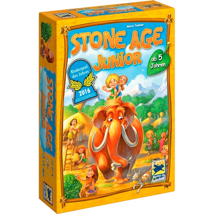 Stone Age Junior, Brettspiel