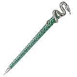 The Noble Collection Slytherin Pen Silver Plated