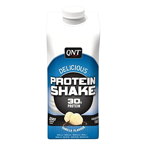 QNT Delicious Protein Shake 12x330ml; Vanille
