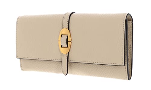 COCCINELLE Coccinelle Cosima Wallet Grained Leather Silk