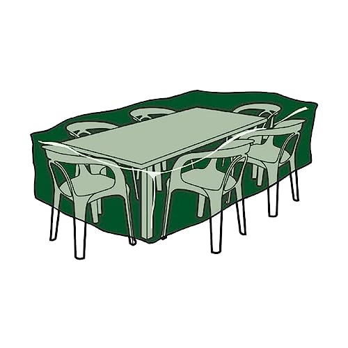 Biotop B2238 Schutzhülle rechteckig Deckt Tische und Stühle polyester